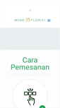 Mobile Screenshot of memefloristsurabaya.com